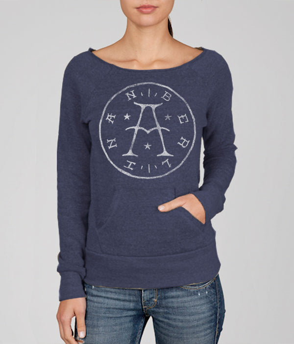 Anberlin A-Stamp Womens Crewneck Sweatshirt