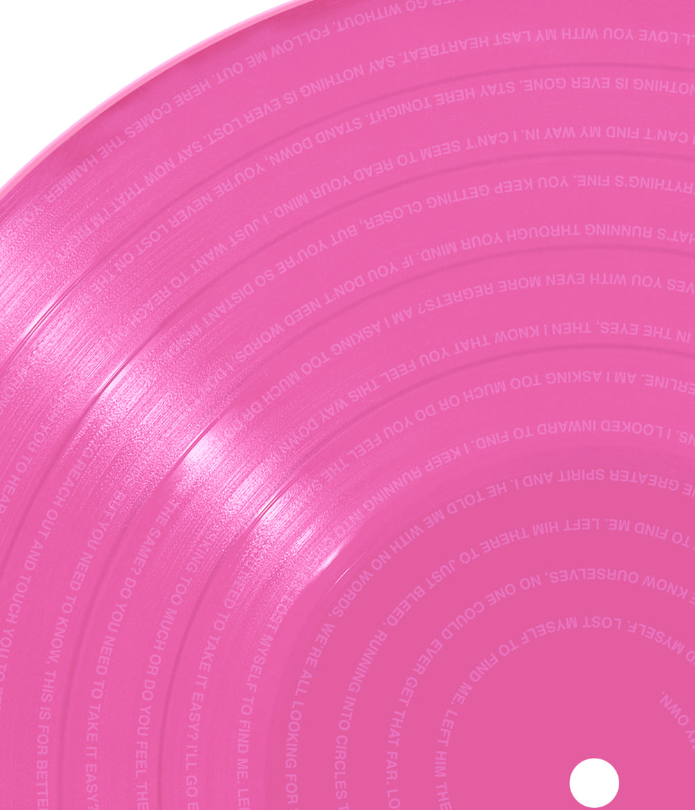 Pink Vinyl Records - Find Colored Vinyl