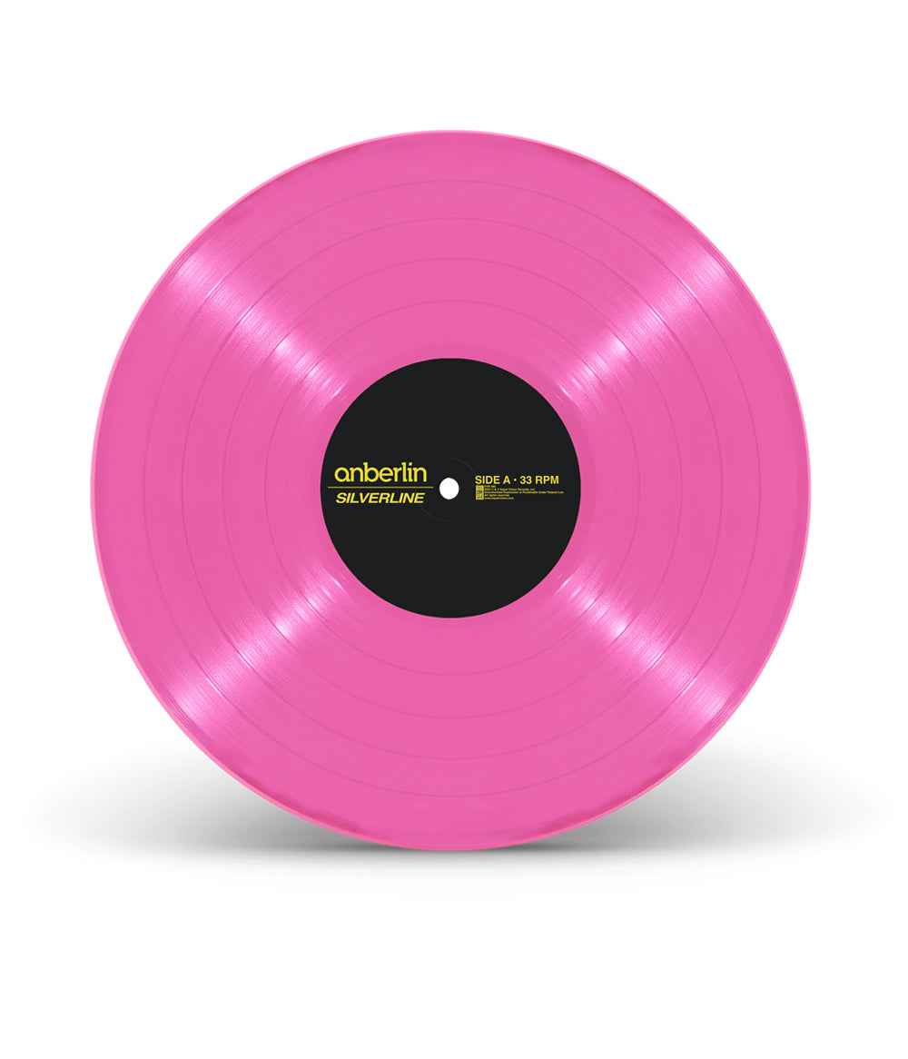 Anberlin Silverline Vinyl (Clear Pink)