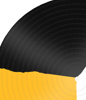 Anberlin Silverline Vinyl (Tri Color - White/Black/Yellow) *PREORDER ESTIMATED TO SHIP 04/2023