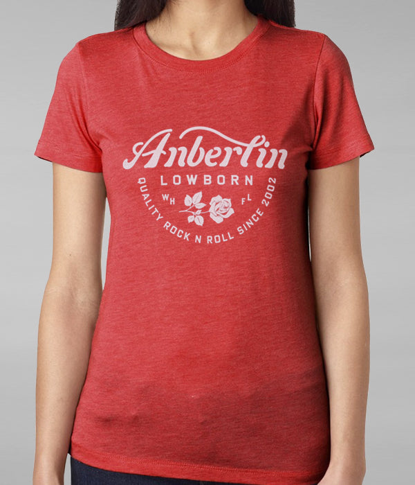 Anberlin Quality Womens Shirt
