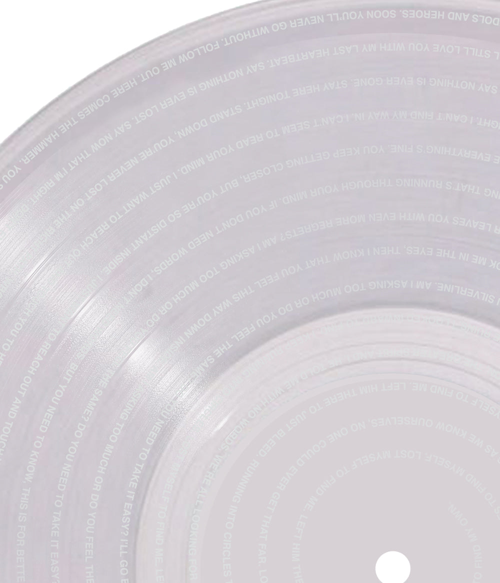 Anberlin Silverline Vinyl (Clear) *PREORDER ESTIMATED TO SHIP 04/2023