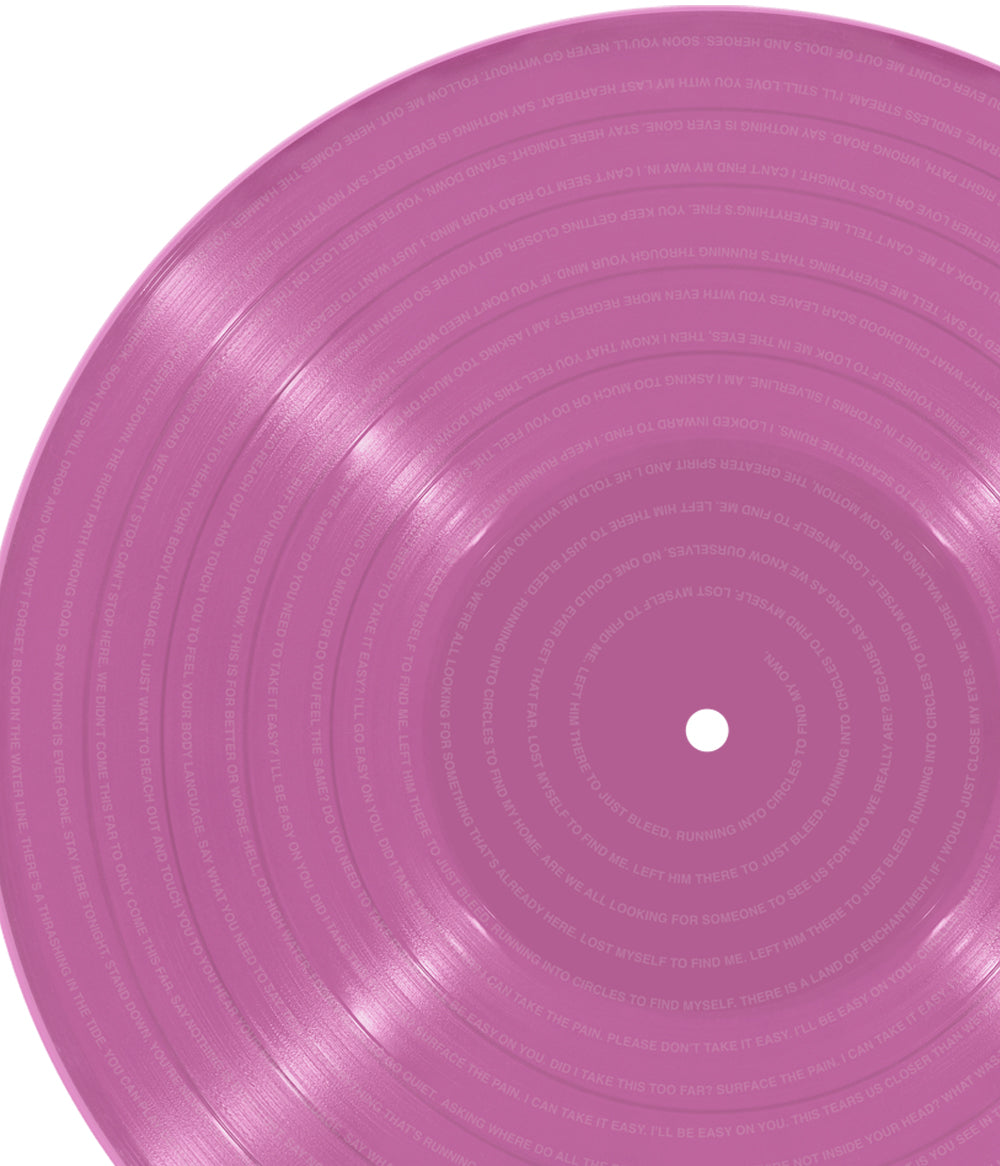 Anberlin Silverline Vinyl (Violet) *PREORDER ESTIMATED TO SHIP 04/2023