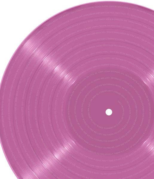 Anberlin Silverline Vinyl (Clear Pink)