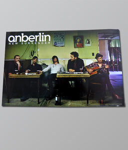Anberlin New Surrender Poster