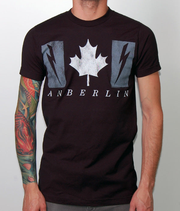 Anberlin Canada Tour 2013 Shirt