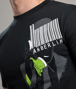 Anberlin Barcode Shirt
