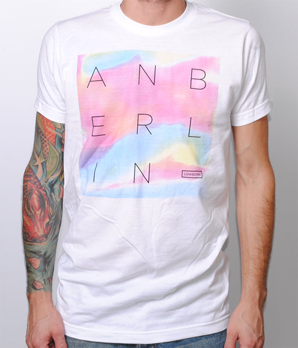 Anberlin Rainbow Shirt