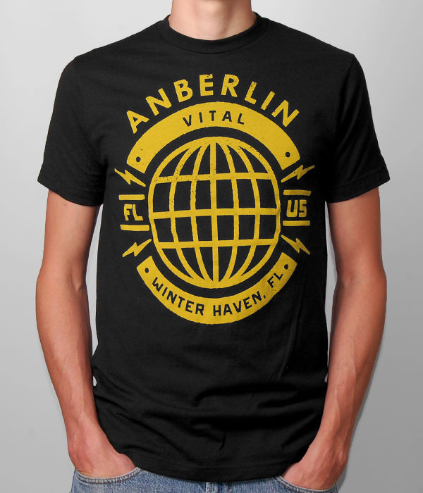 Anberlin Globe Shirt