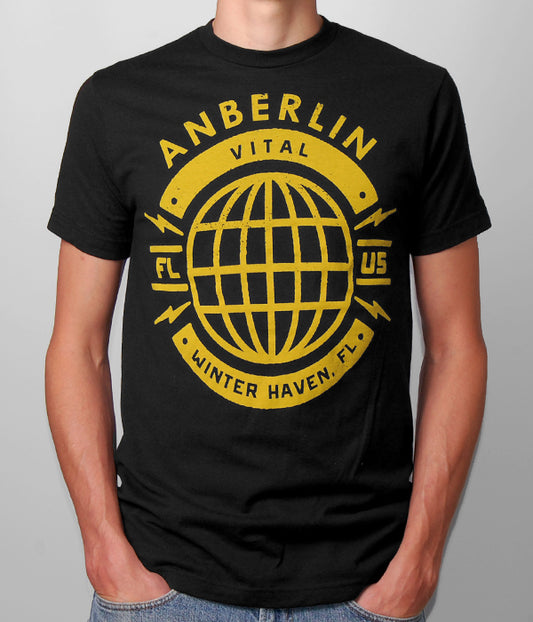 Anberlin Globe Shirt