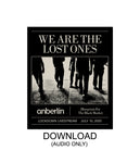 Anberlin We Are The Lost Ones Audio Digital Download