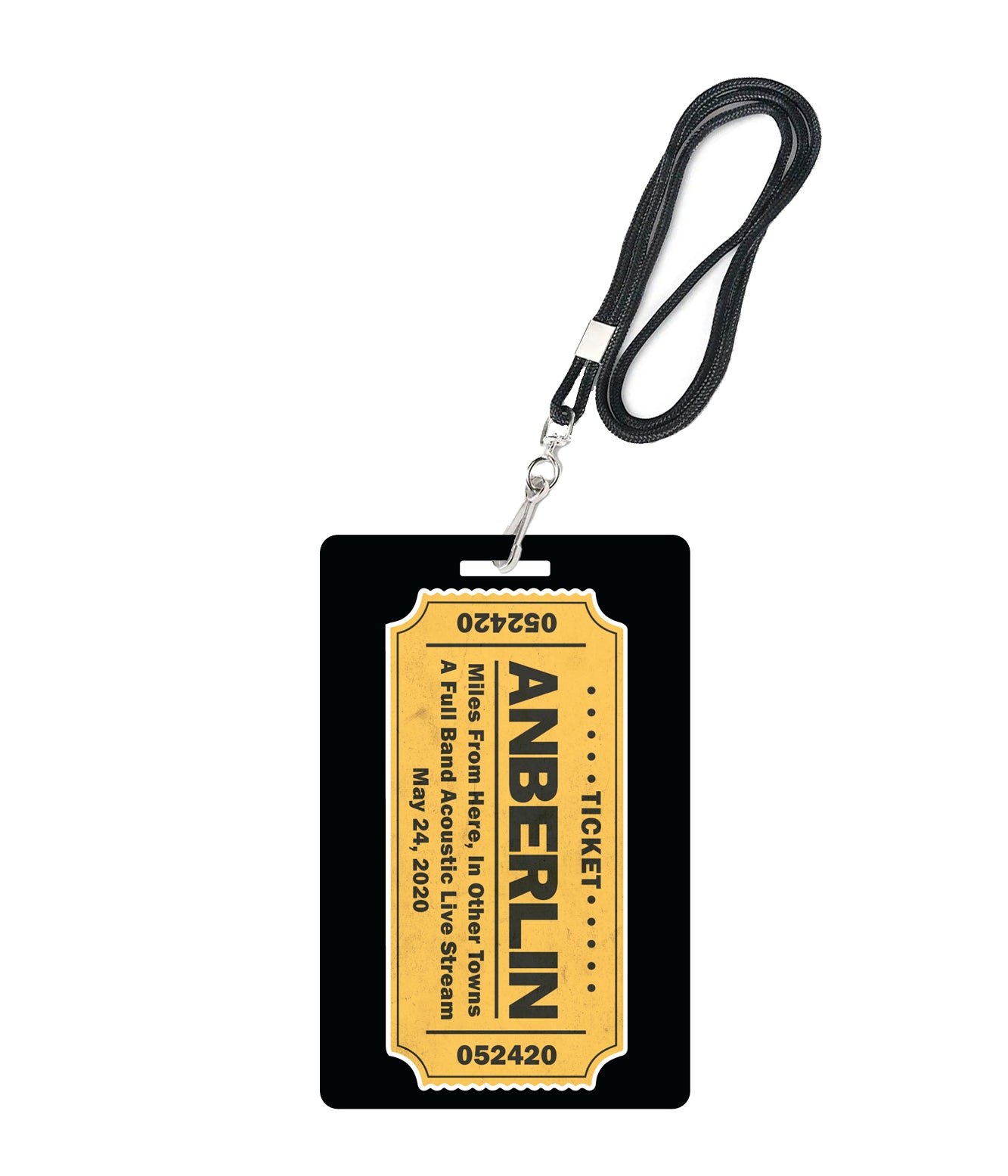 Anberlin Miles From Here Livestream Laminate