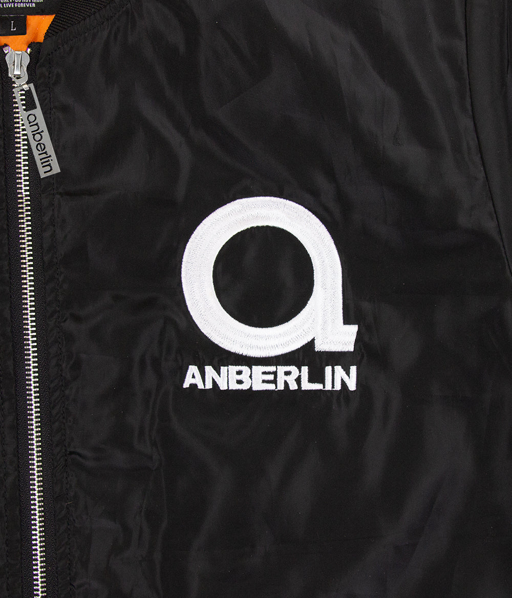 Anberlin Fingers Custom Bomber Jacket