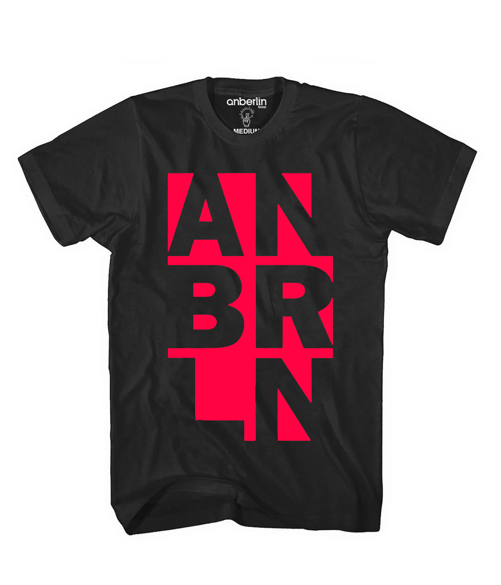 Anberlin Knockout Shirt (Black)