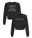 Anberlin As You Found Me Womens Cropped Crewneck Sweatshirt