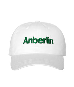 Anberlin Dad Hat (White)