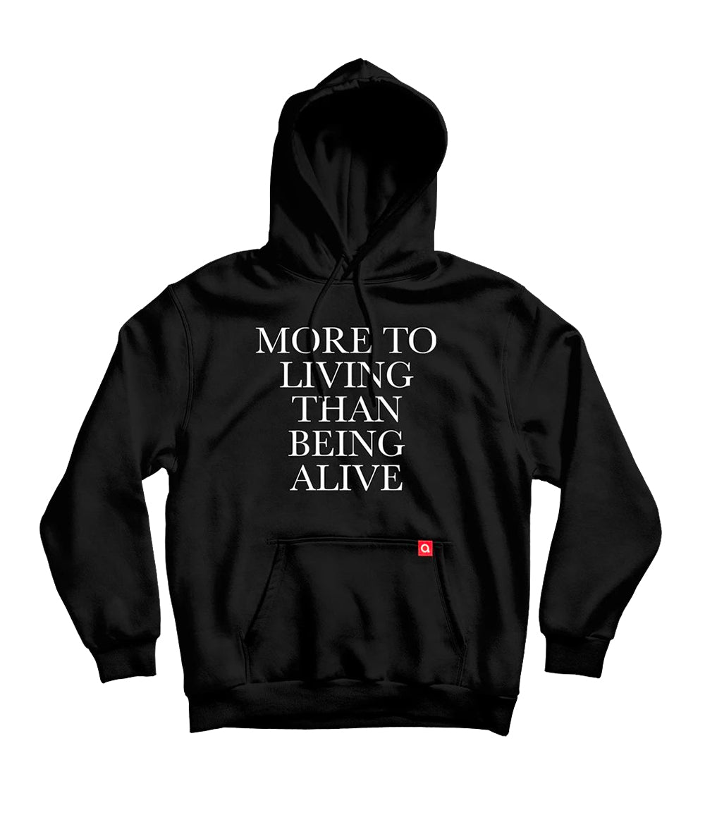 Anberlin More To Living Than Being Alive Hooded Sweatshirt