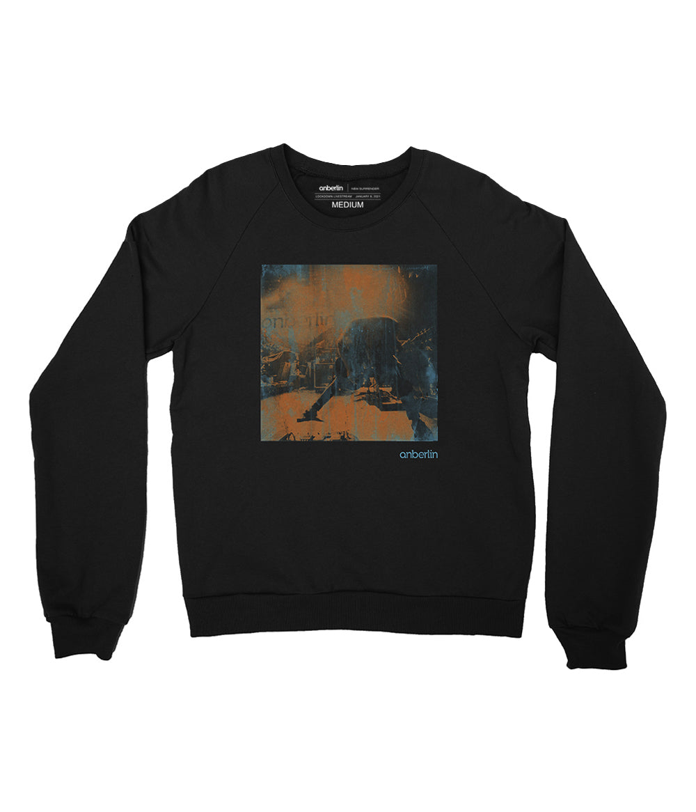 Anberlin Paper Tigers Crewneck Sweatshirt