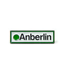 Anberlin OG Enamel Pin