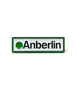 Anberlin OG Enamel Pin