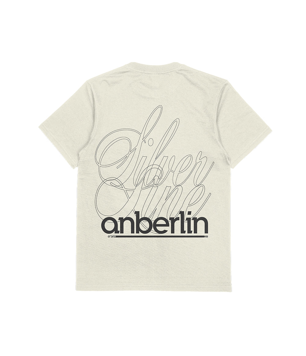 Anberlin Silverline Script Shirt