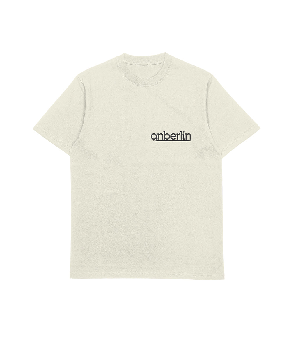 Anberlin Silverline Script Shirt