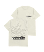 Anberlin Silverline Script Shirt