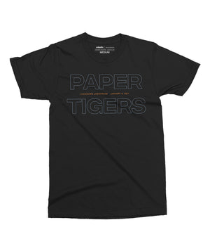 Anberlin Paper Tigers Shirt