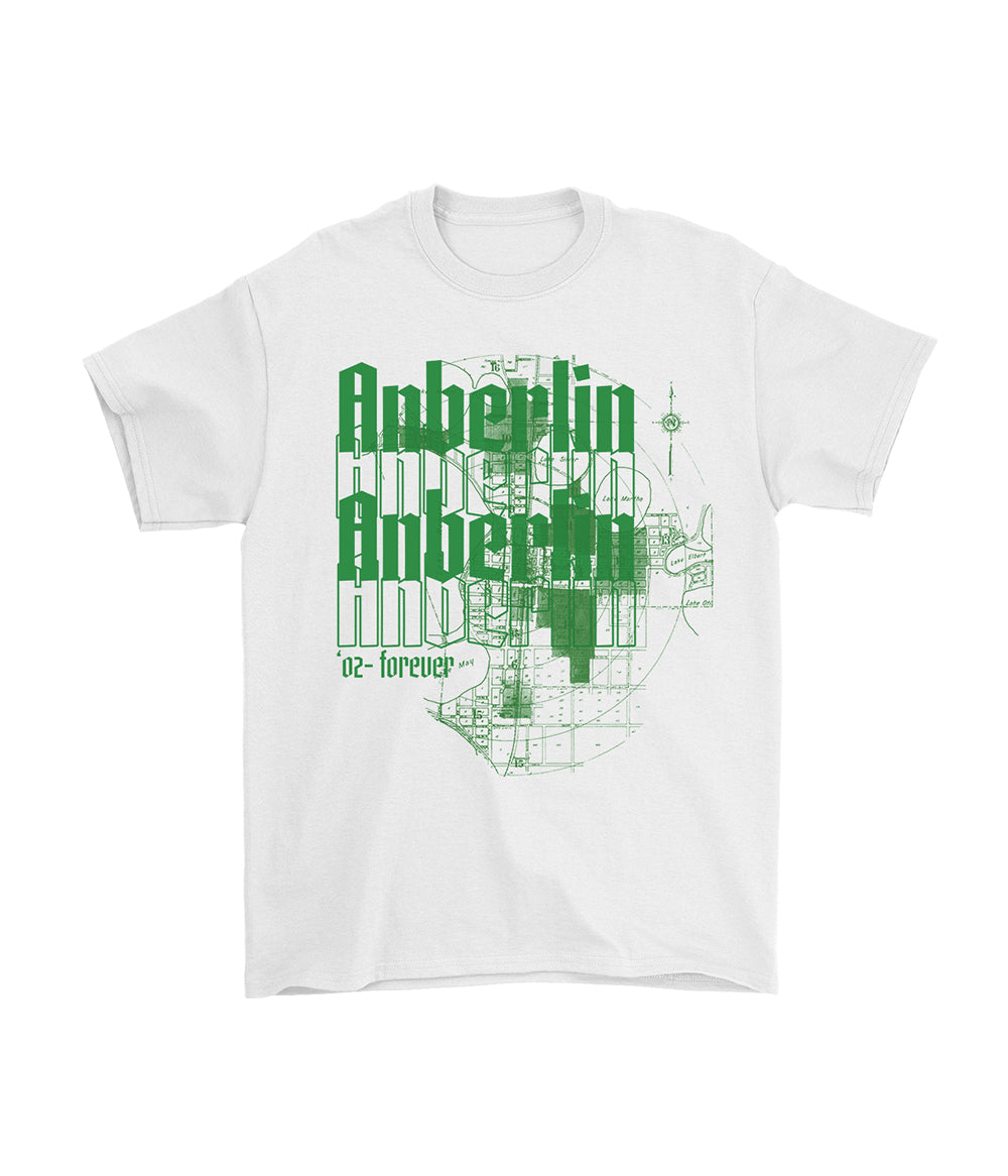 Anberlin '02 Forever Shirt