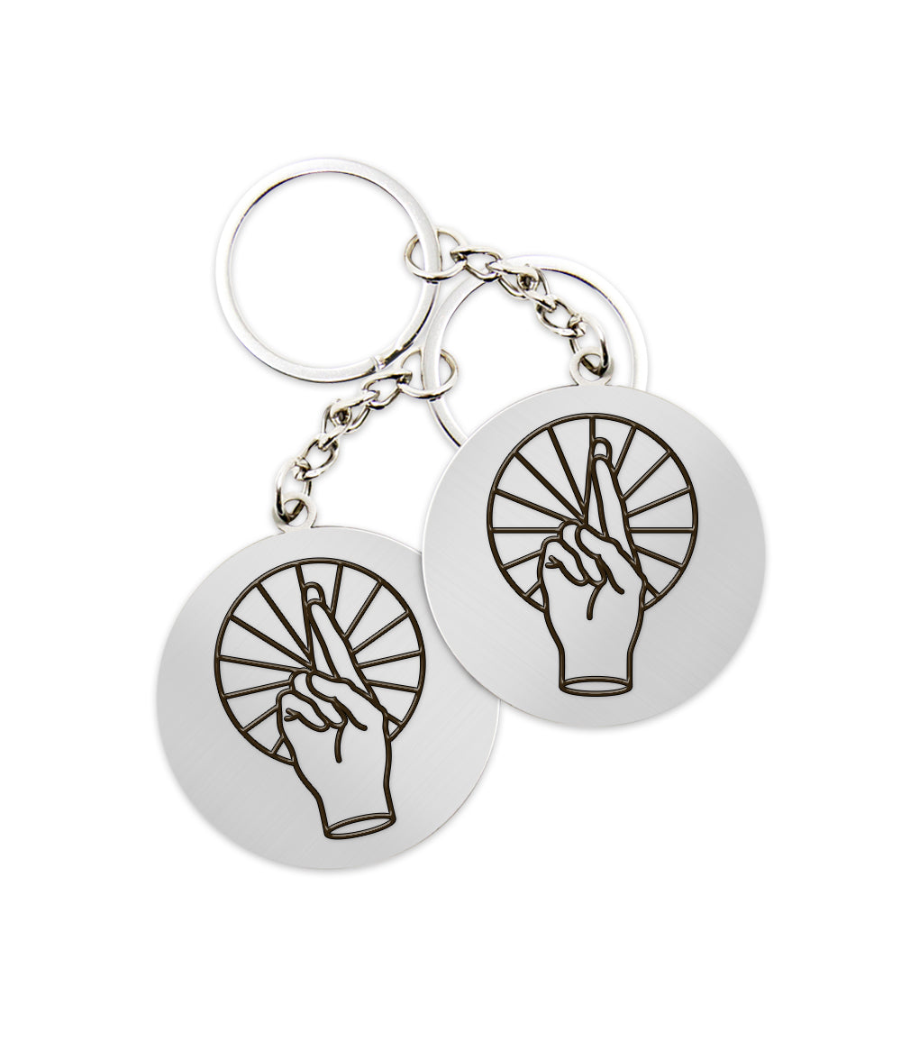 Anberlin Under A Dying Sun Keychain