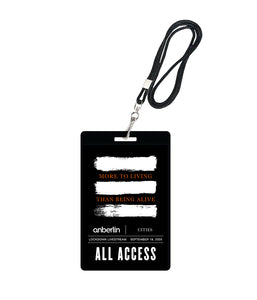Anberlin More To Living Than Being Alive Livestream Laminate
