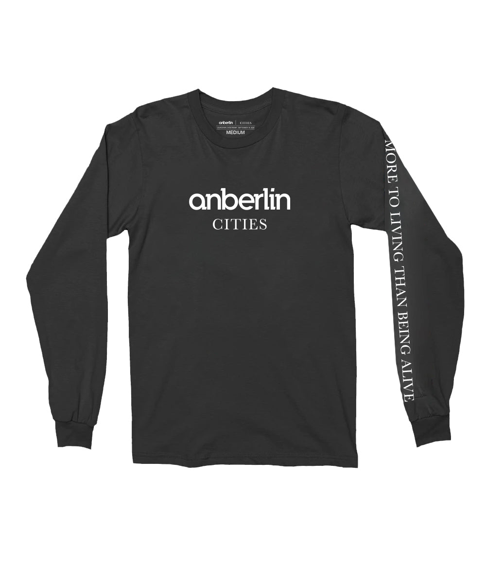 Anberlin More To Living Than Being Alive Longsleeve