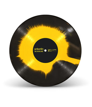 Anberlin Silverline Vinyl (Eclipse - Yellow In Black) *PREORDER ESTIMATED TO SHIP 04/2023