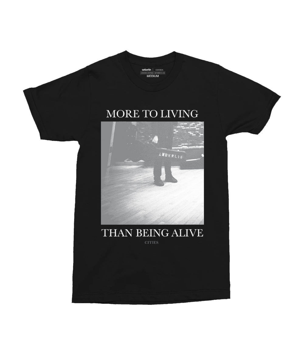 Anberlin More To Living Than Being Alive Cities Photo Shirt