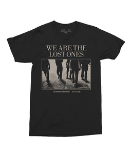 Anberlin We Are The Lost Ones Shirt