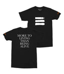 Anberlin More To Living Than Being Alive Shirt