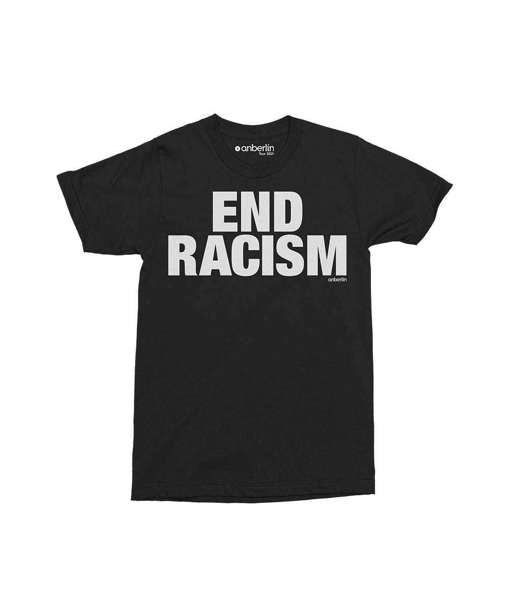 Anberlin End Racism Shirt