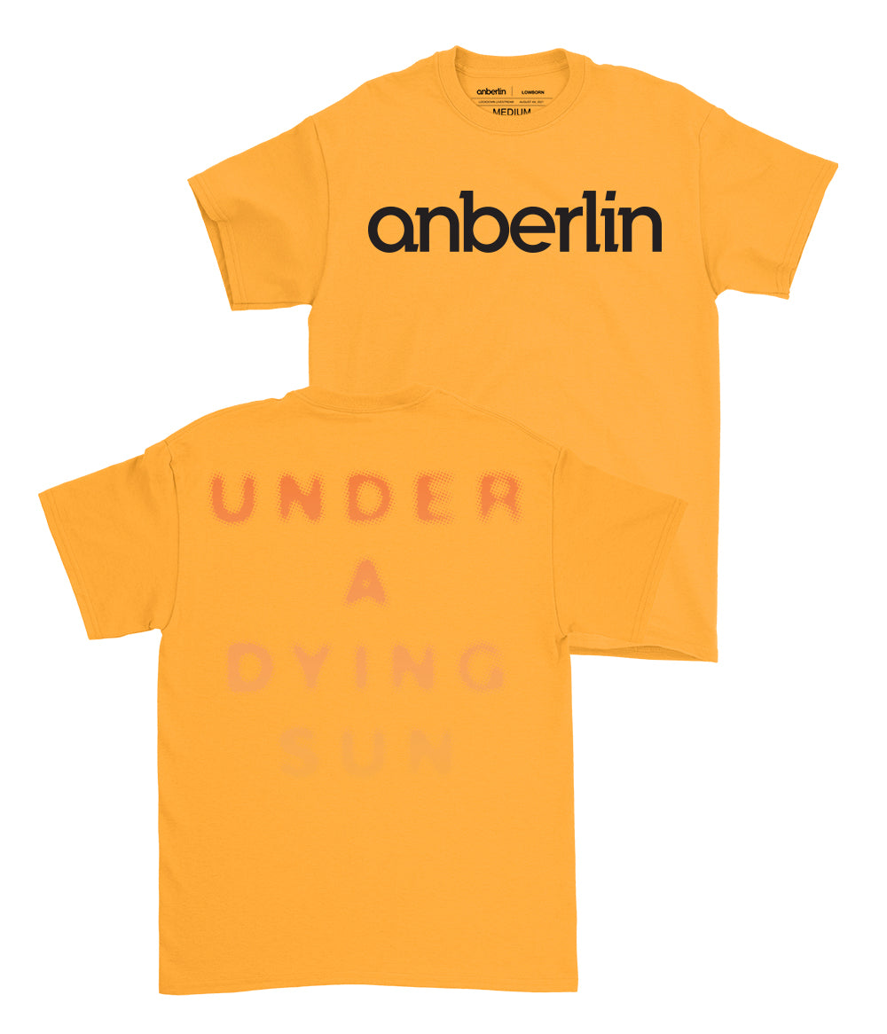 Anberlin Under A Dying Sun Shirt